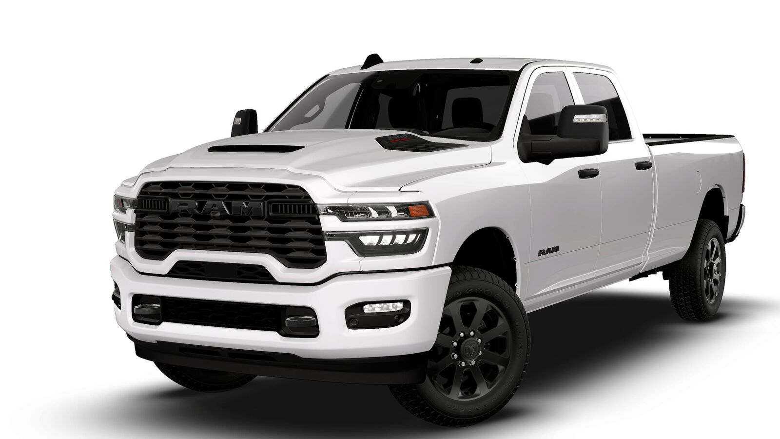 2027 RAM 2500