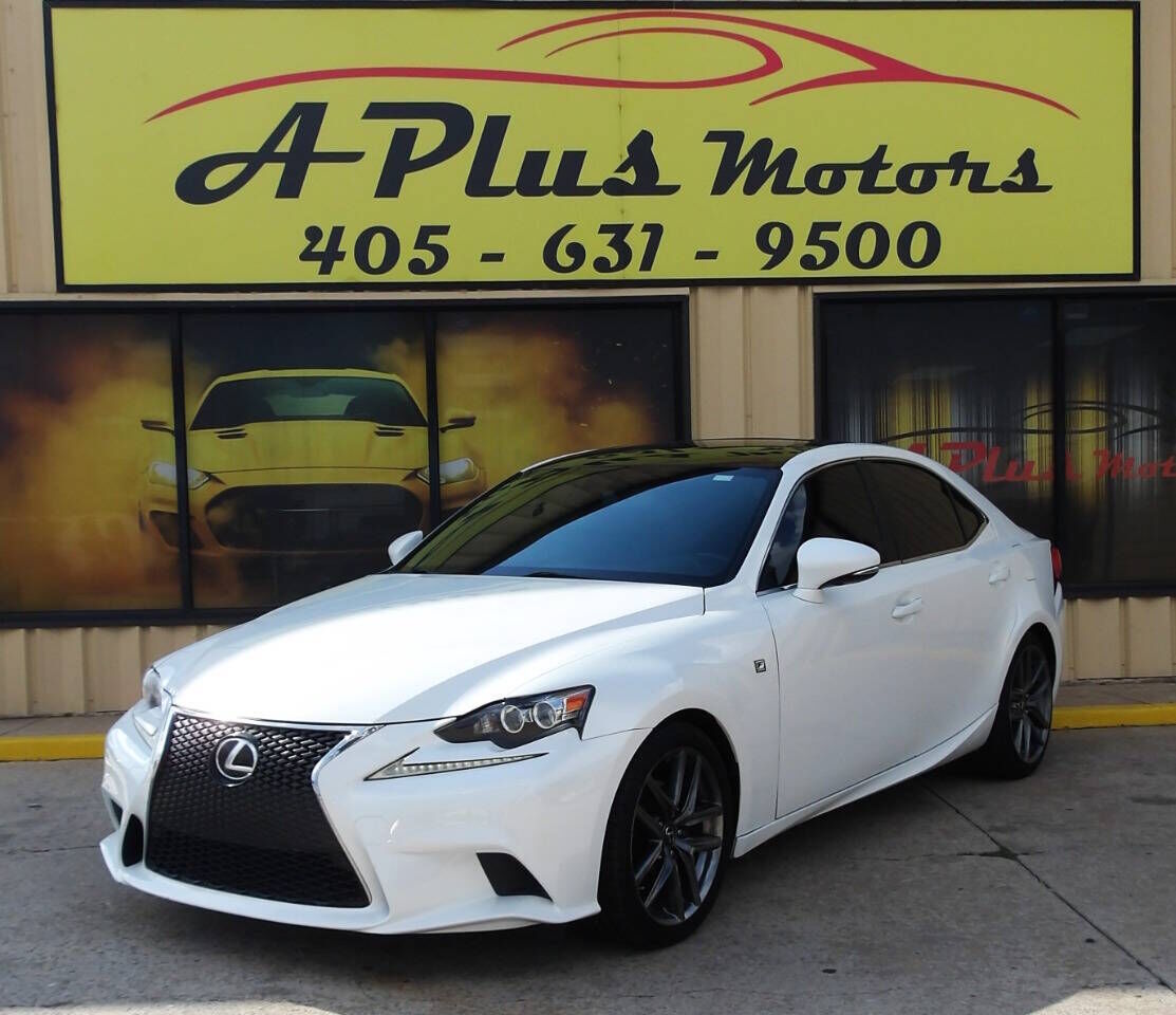 2015 LEXUS IS