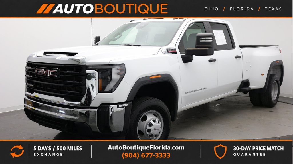 2024 GMC Sierra HD