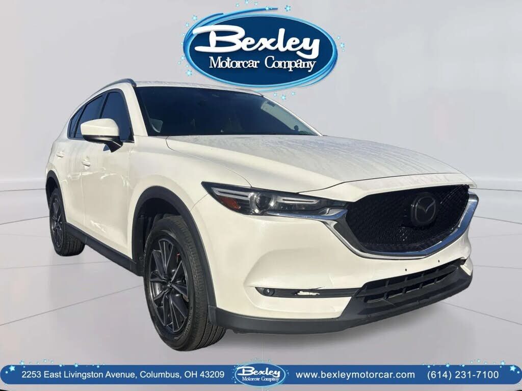 2017 MAZDA CX-5