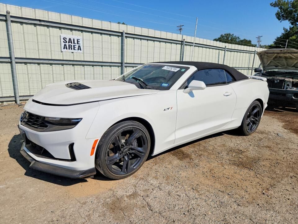 2022 CHEVROLET Camaro