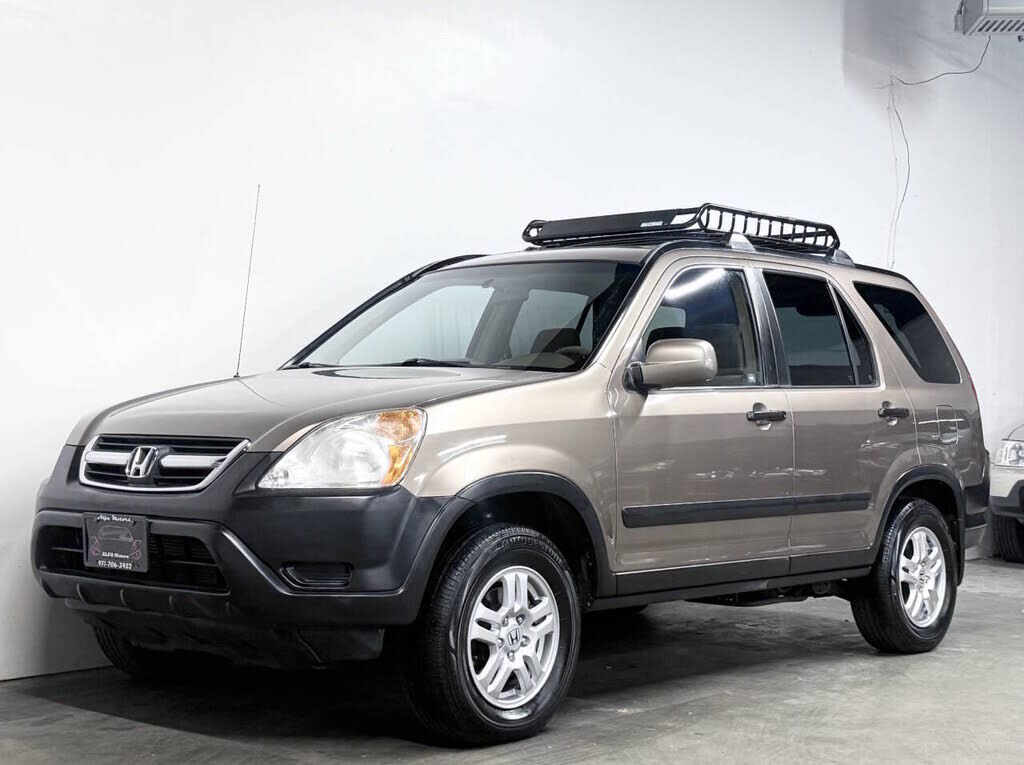 2002 HONDA CR-V
