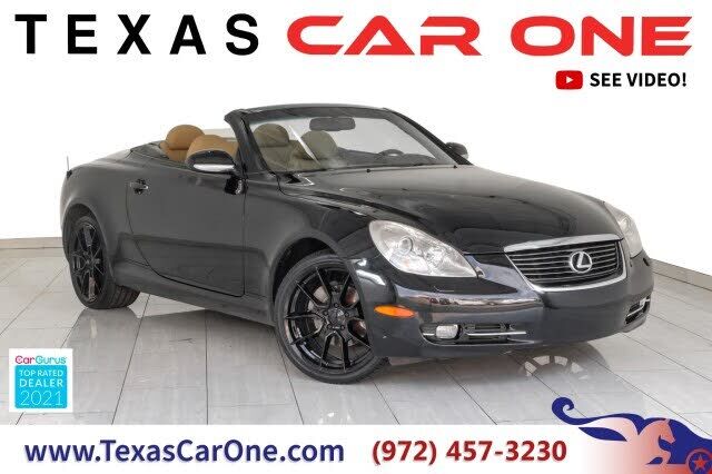 2006 LEXUS SC