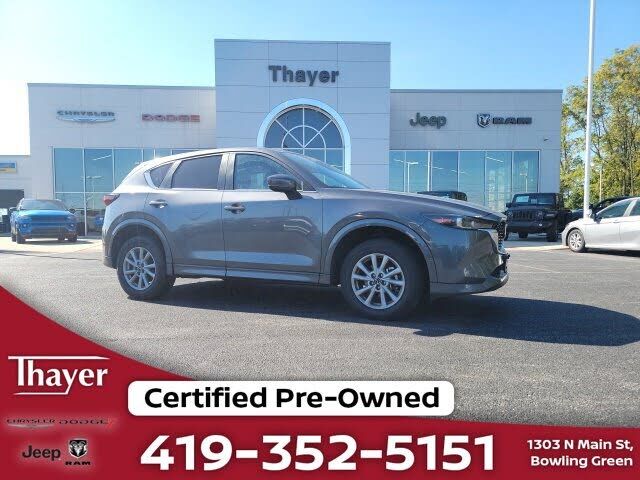 2025 MAZDA CX-5