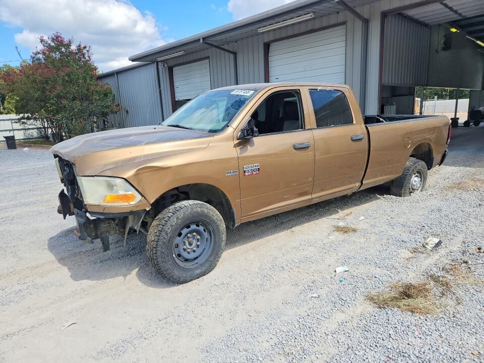 2012 DODGE Ram
