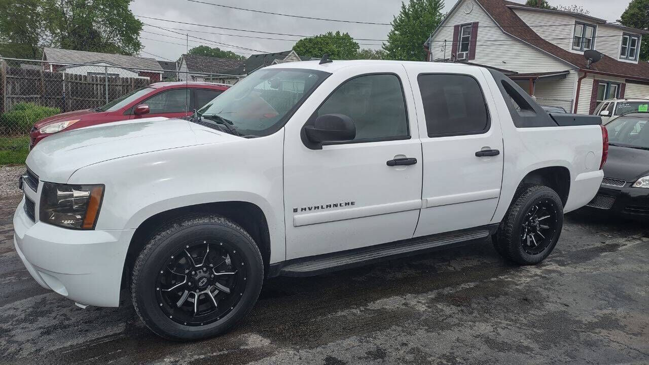 2008 CHEVROLET Avalanche