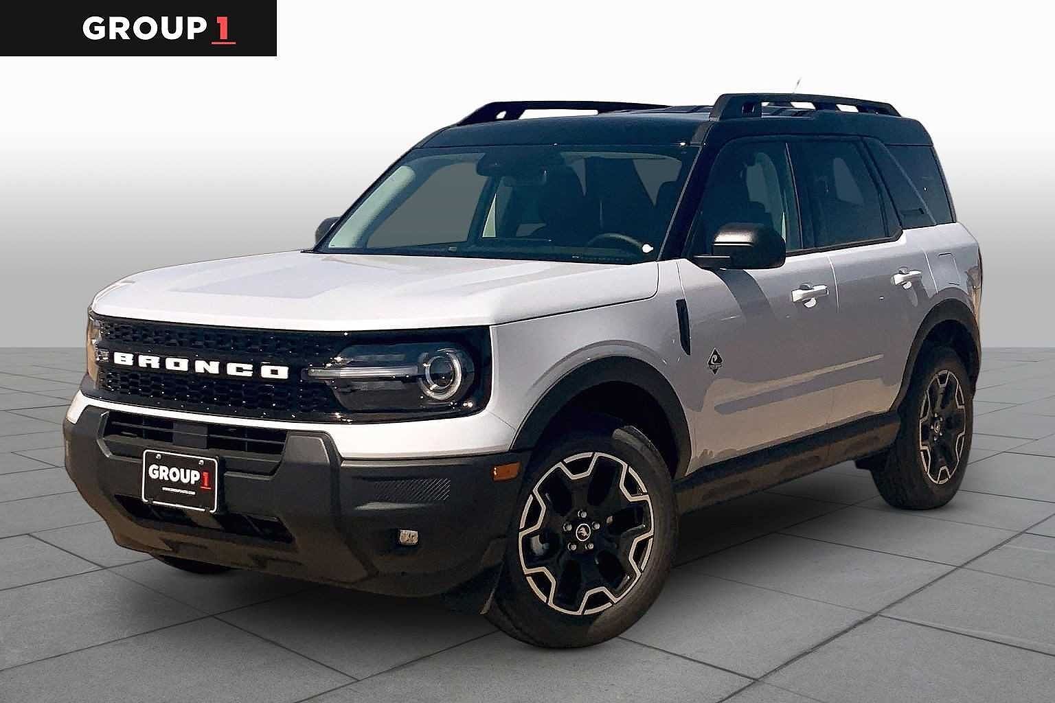 2026 FORD Bronco