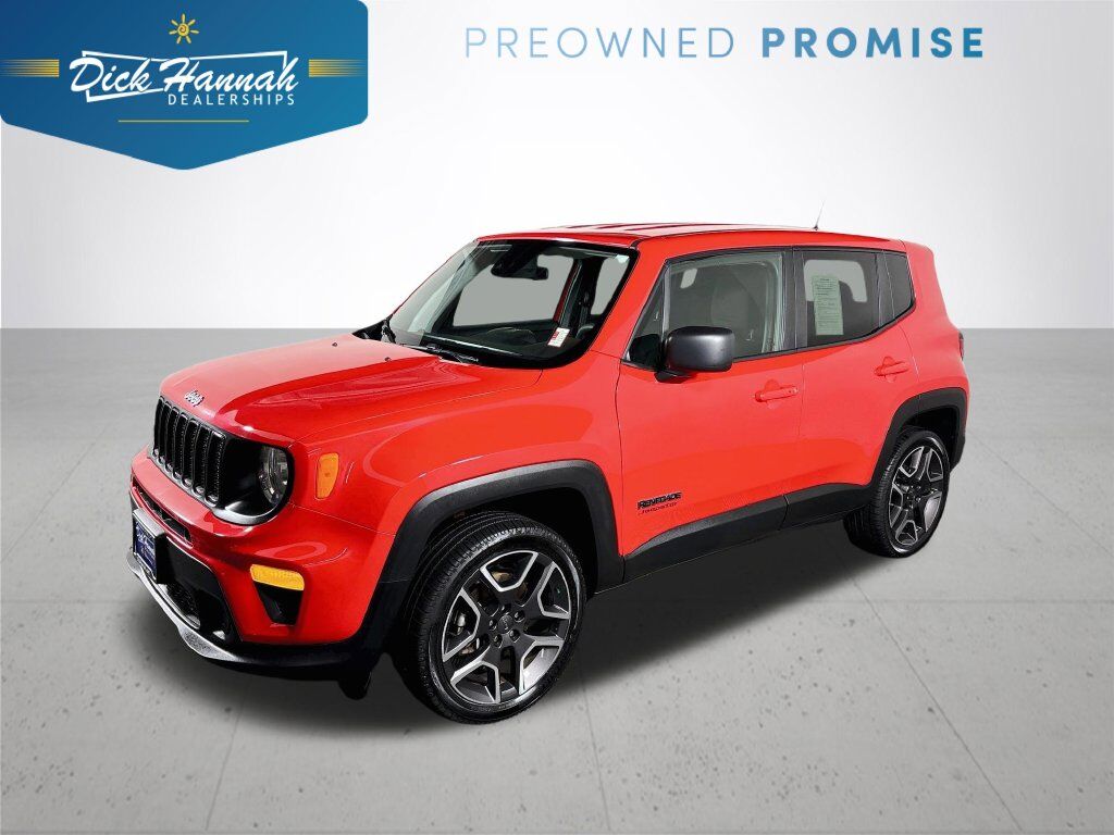 2021 JEEP Renegade