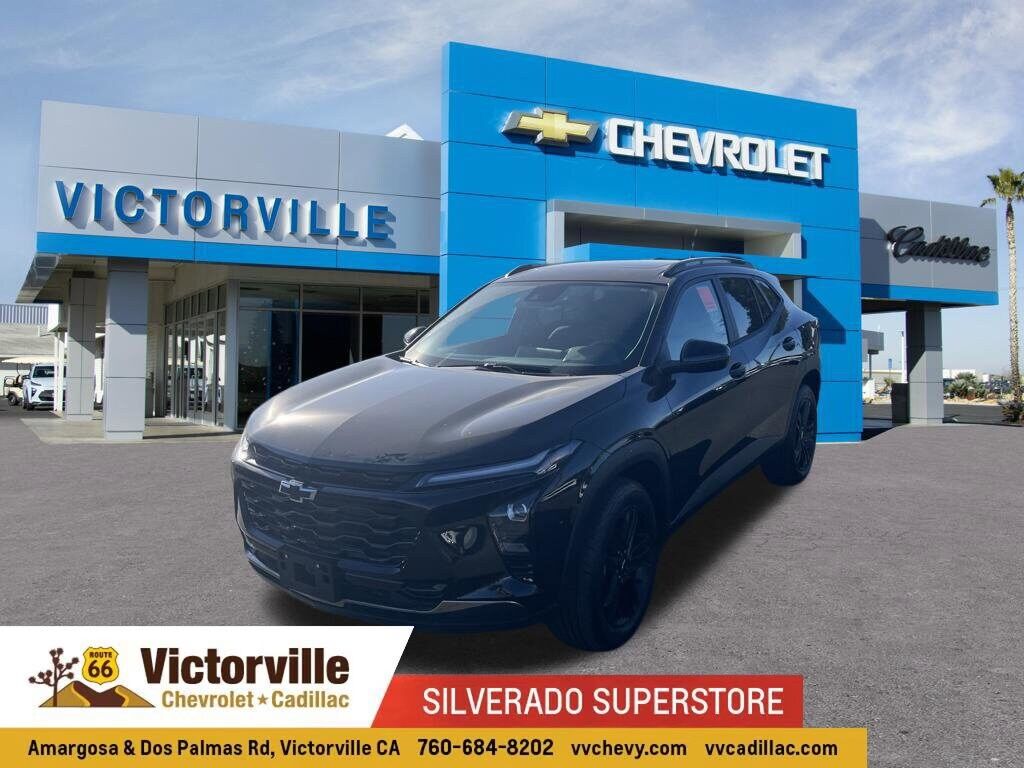 2024 CHEVROLET Trax
