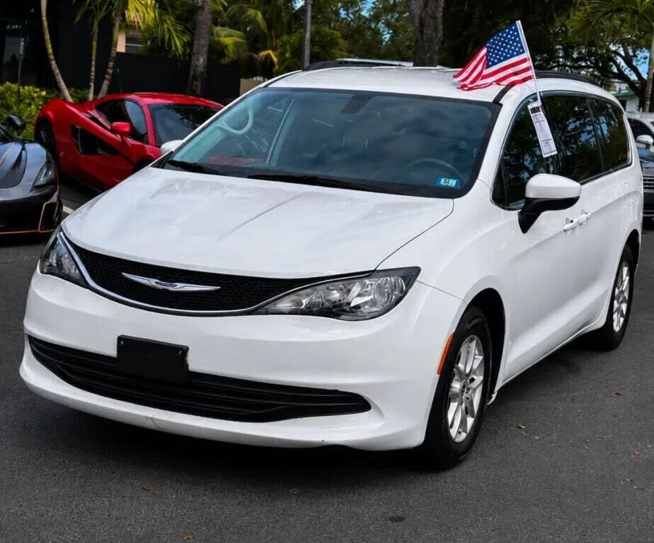 2020 CHRYSLER Voyager