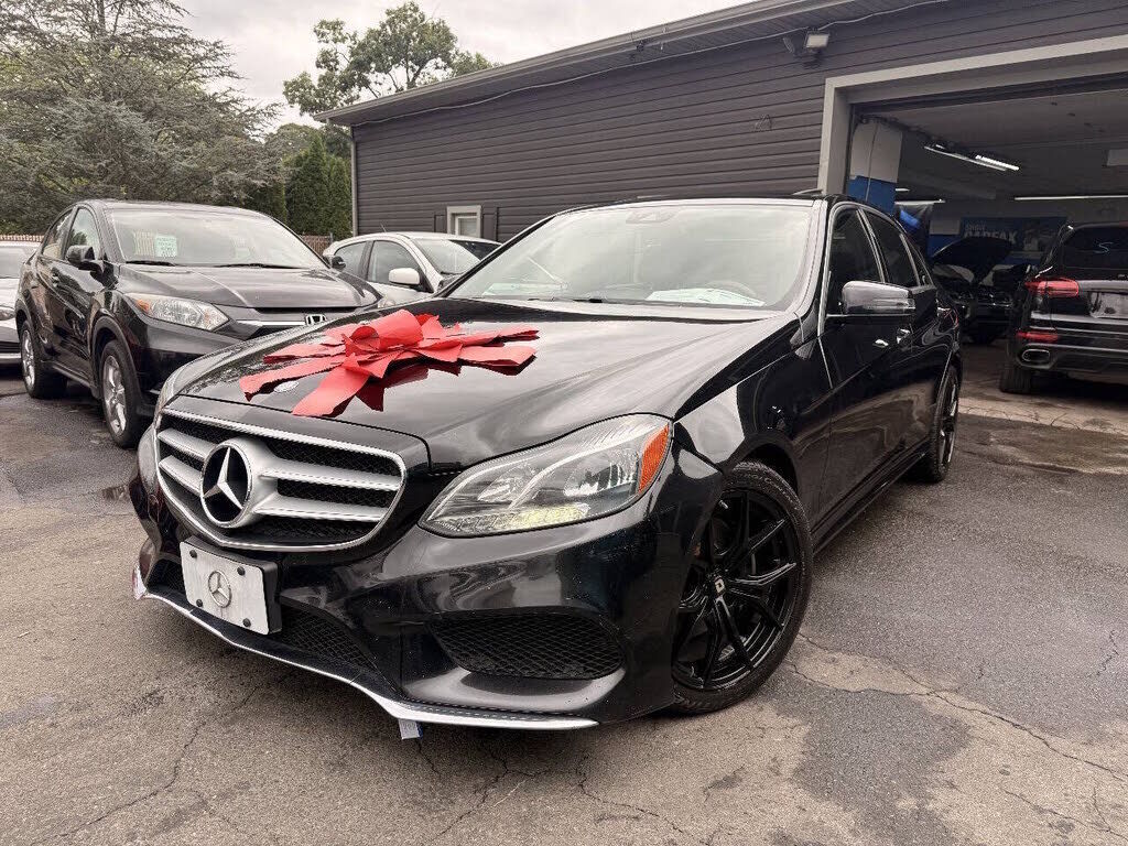 2015 Mercedes-Benz E-Class