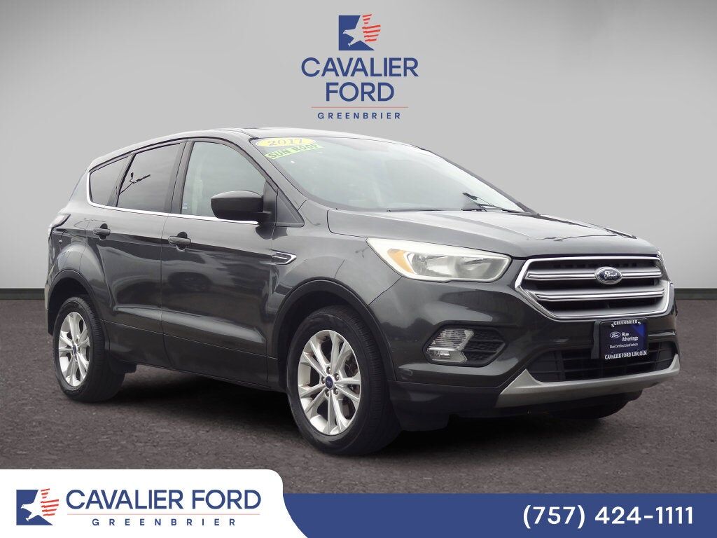 2017 FORD Escape