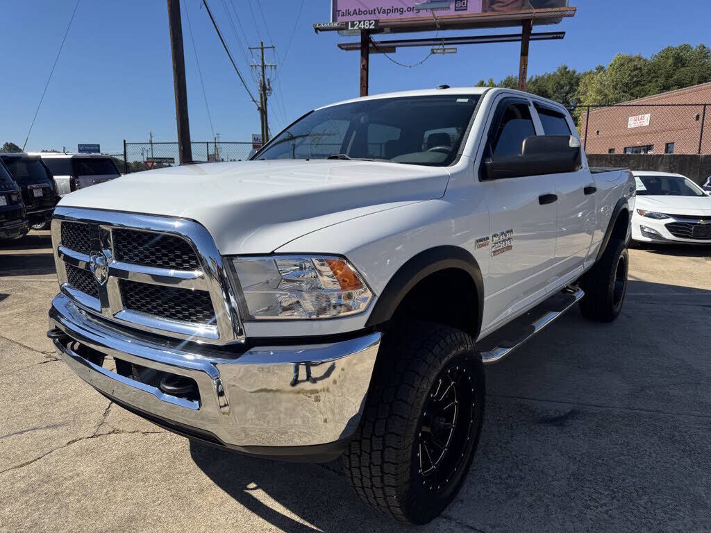 2018 RAM 2500