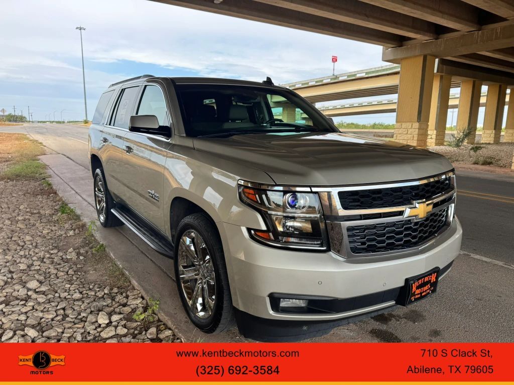 2016 CHEVROLET Tahoe