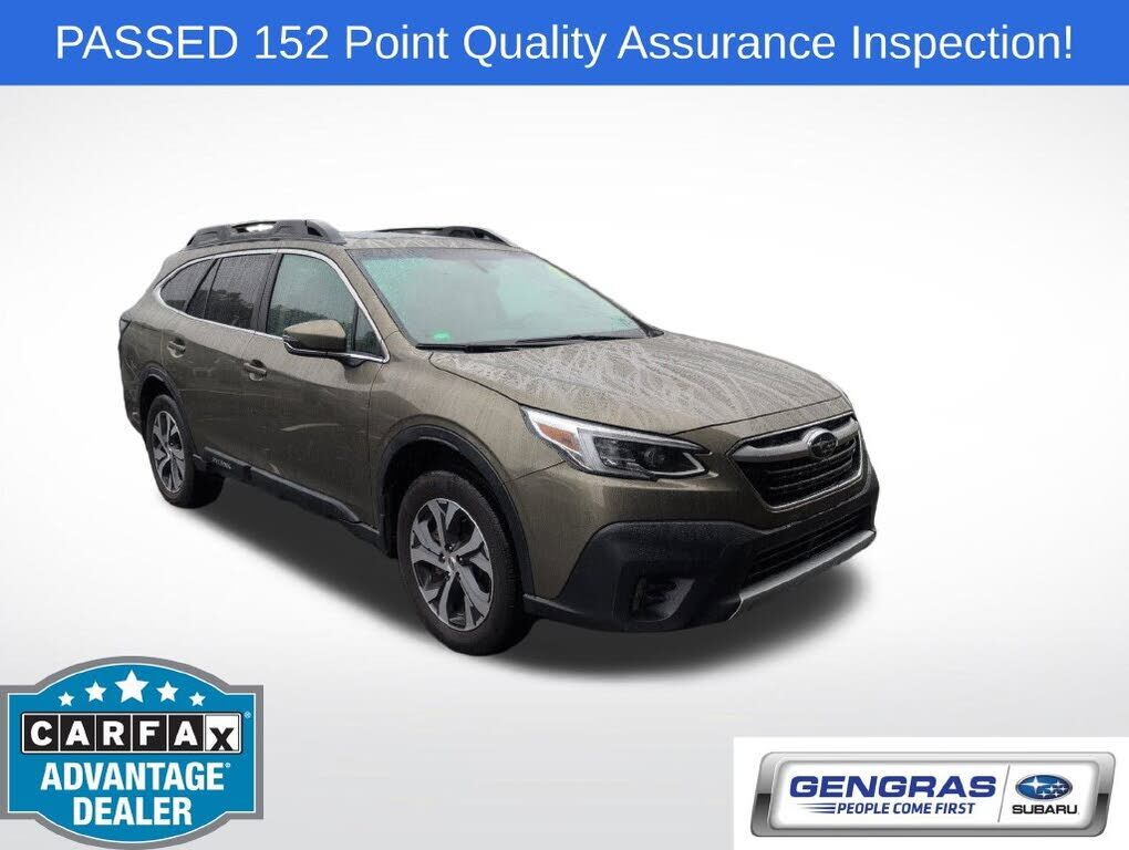 2020 SUBARU Outback