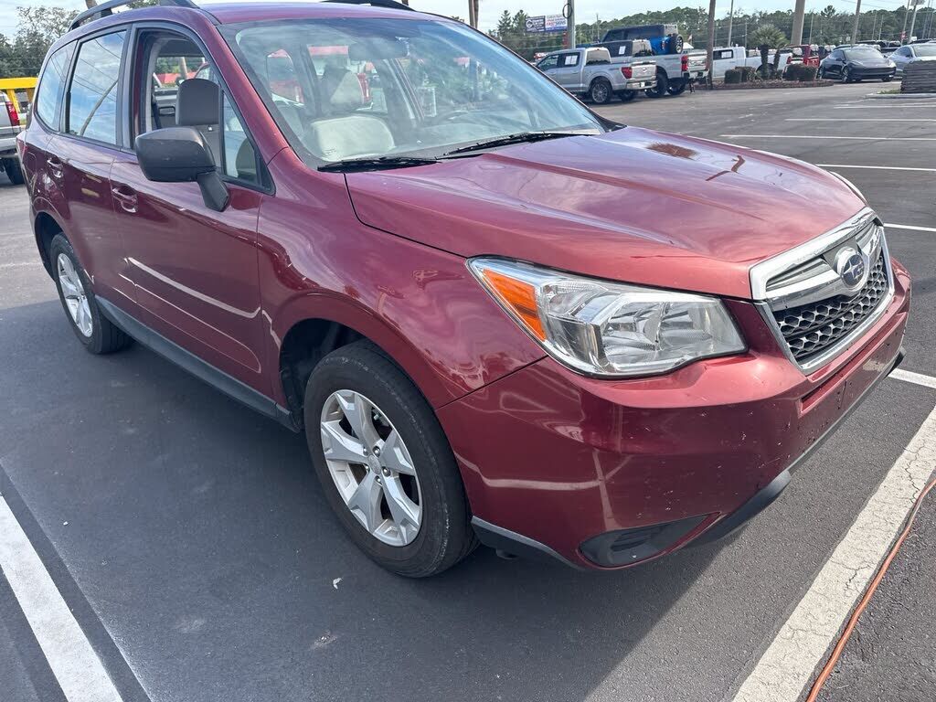 2016 SUBARU Forester