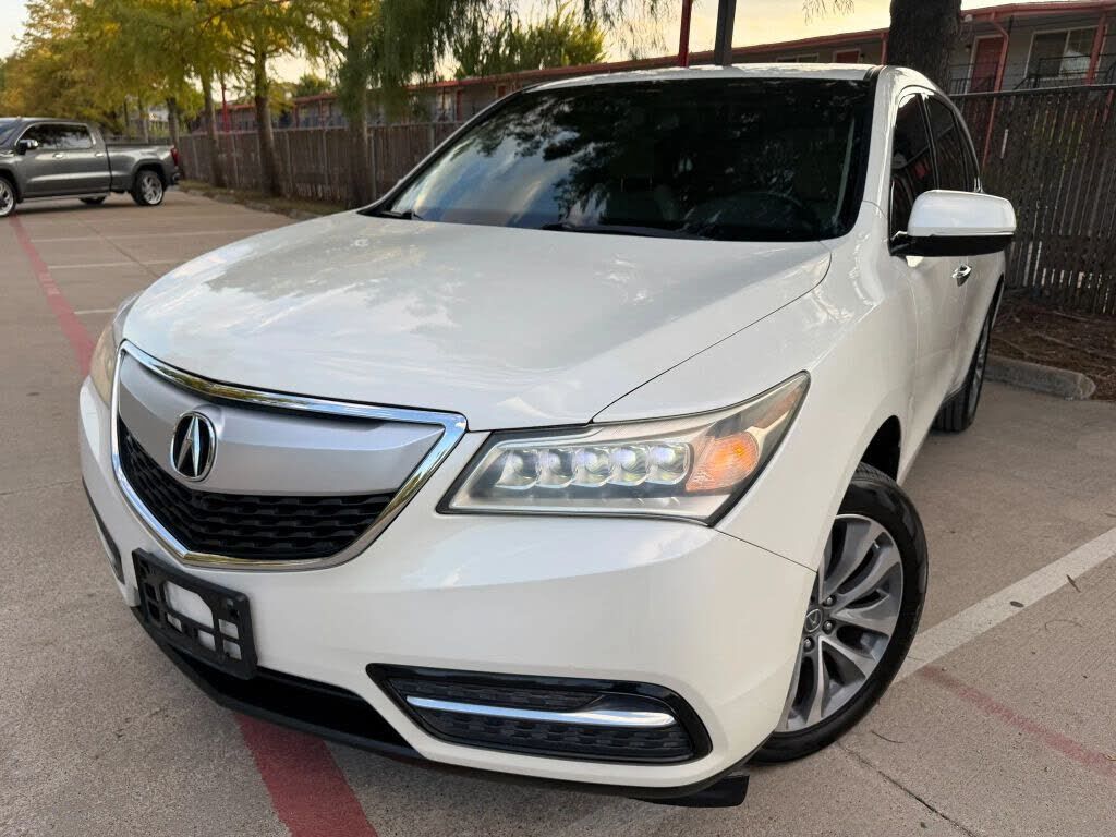 2014 ACURA MDX