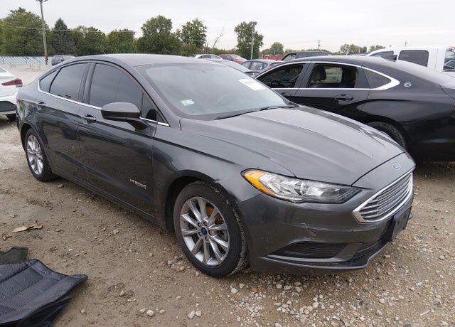 2017 FORD Fusion