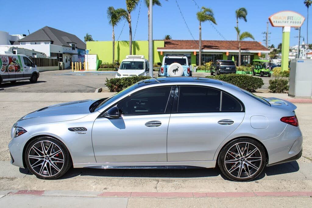 2024 Mercedes-Benz C-Class