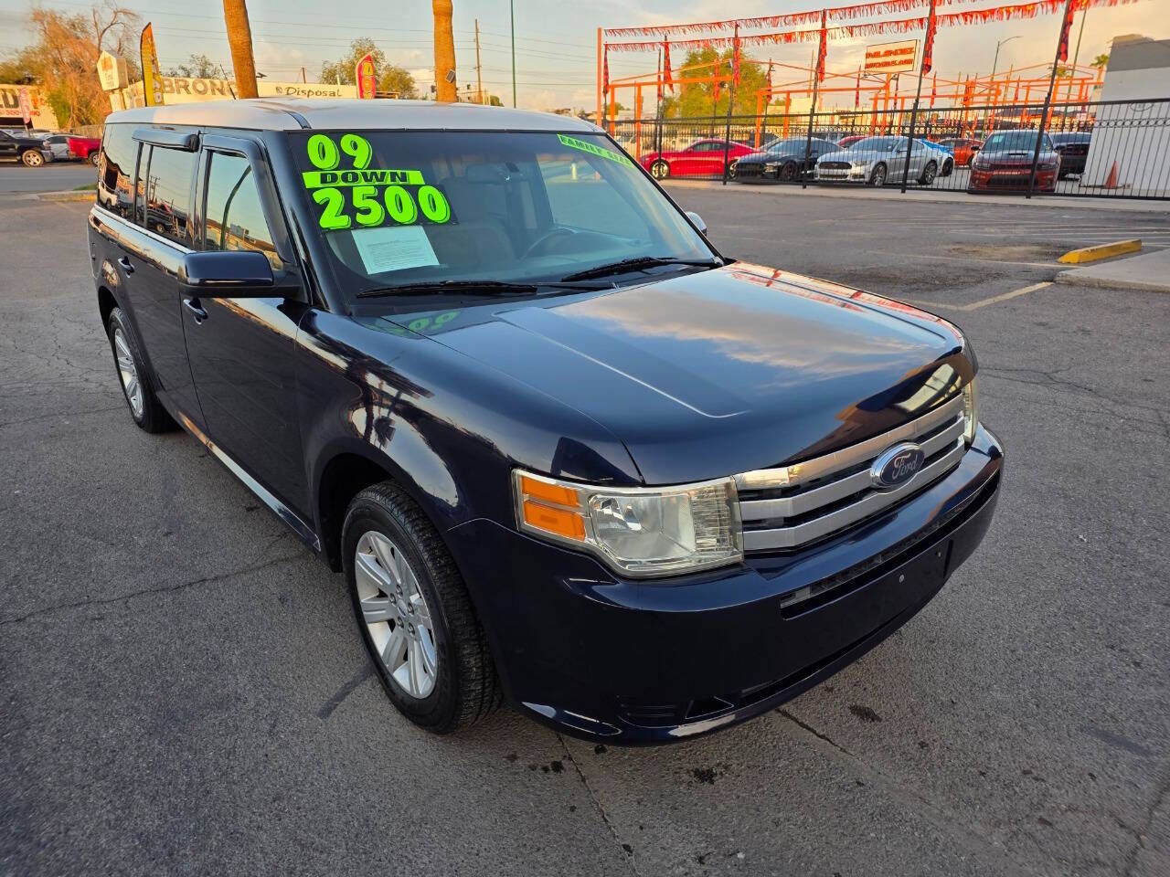 2009 FORD Flex