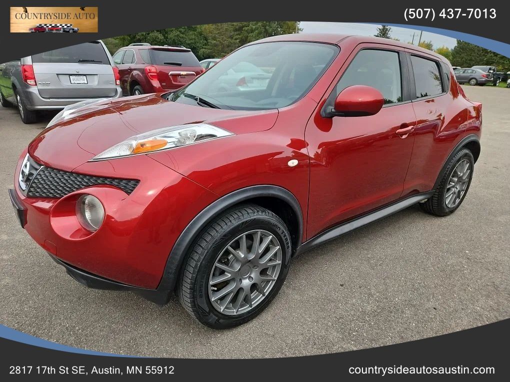 2013 NISSAN Juke