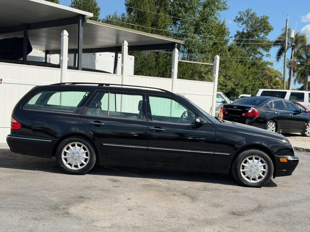 2002 Mercedes-Benz E-Class