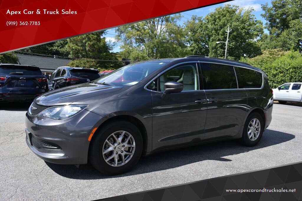 2021 CHRYSLER Voyager