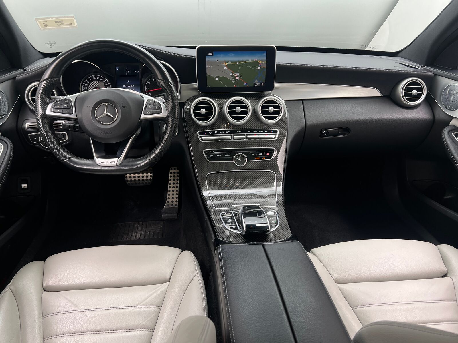 2017 Mercedes-Benz C-Class