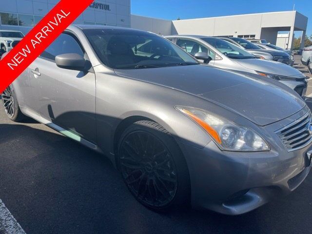 2008 INFINITI G37