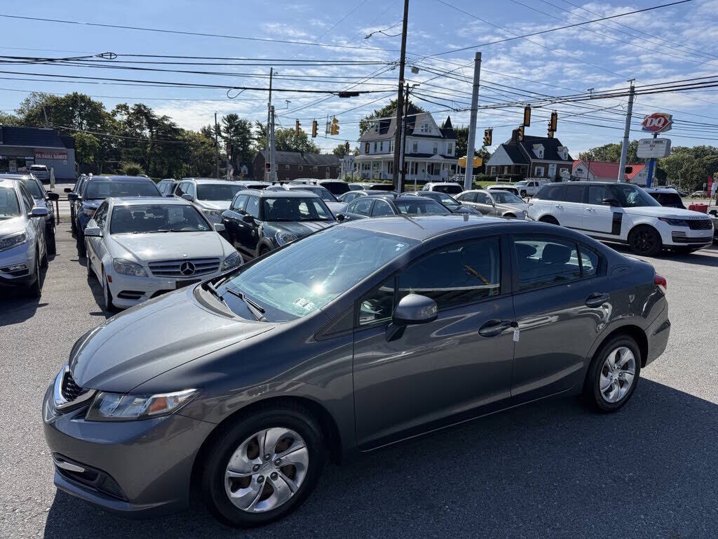 2013 HONDA Civic