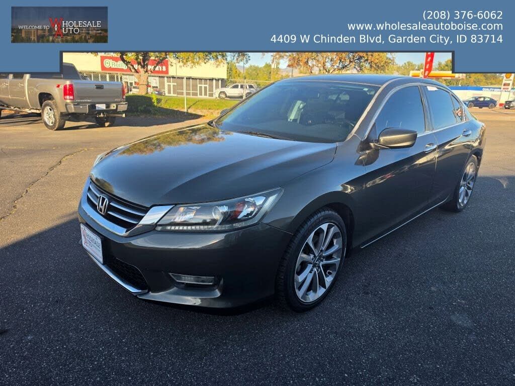 2013 HONDA Accord