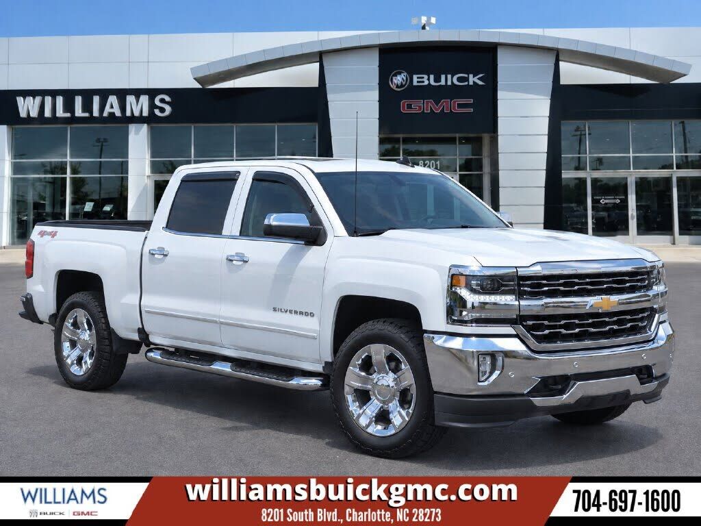 2017 CHEVROLET Silverado
