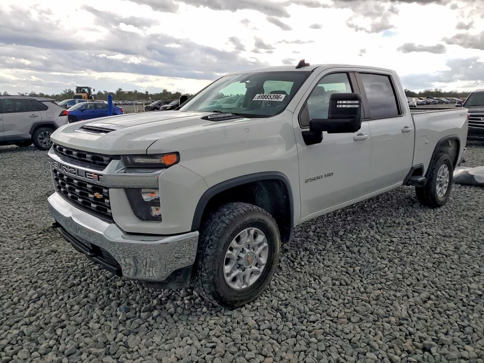2022 CHEVROLET Silverado HD