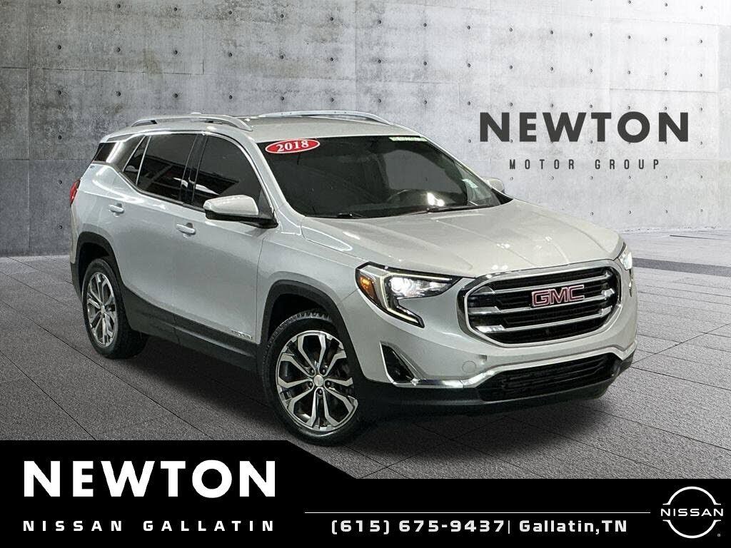 2018 GMC Terrain