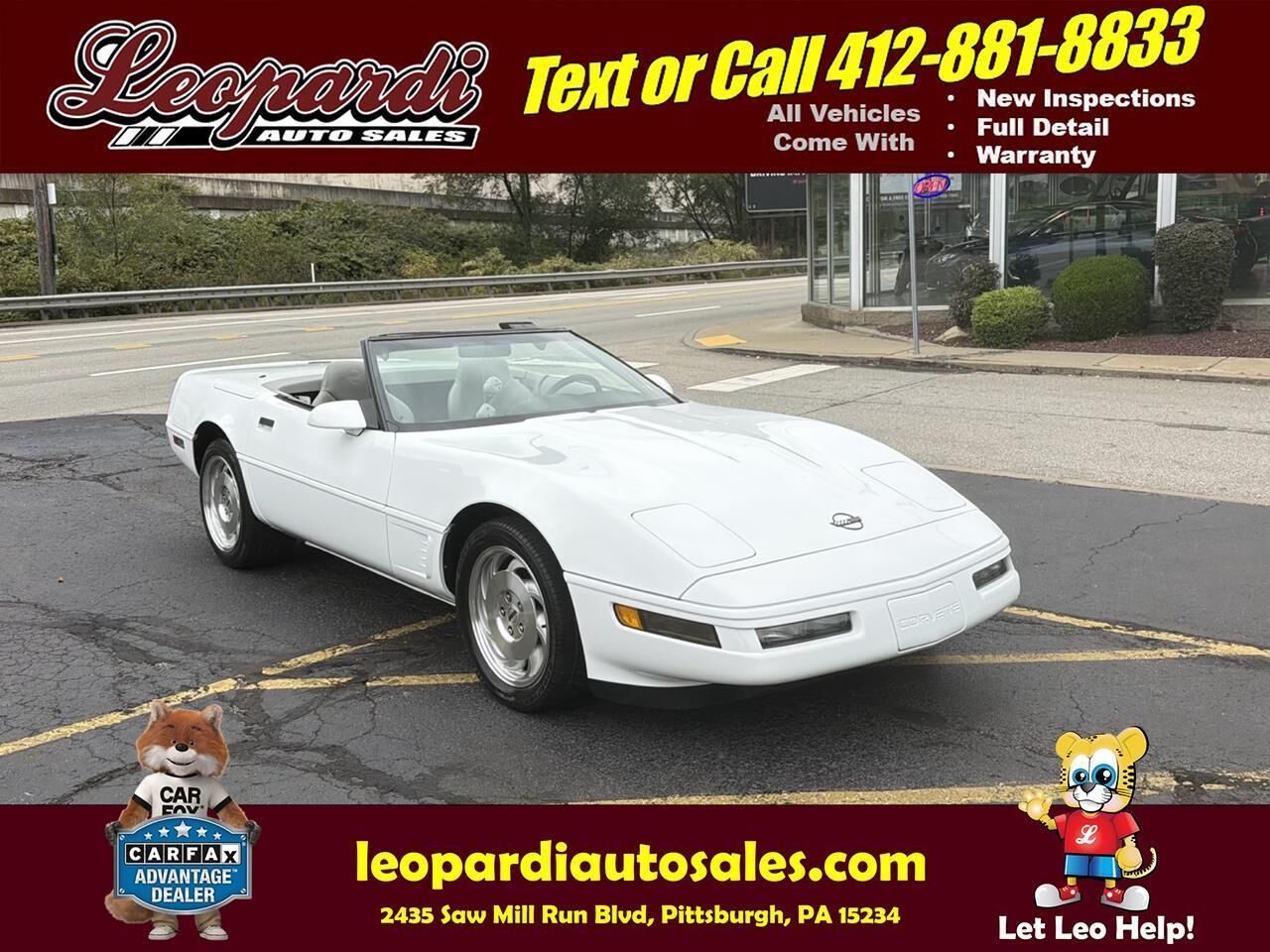 1996 CHEVROLET Corvette