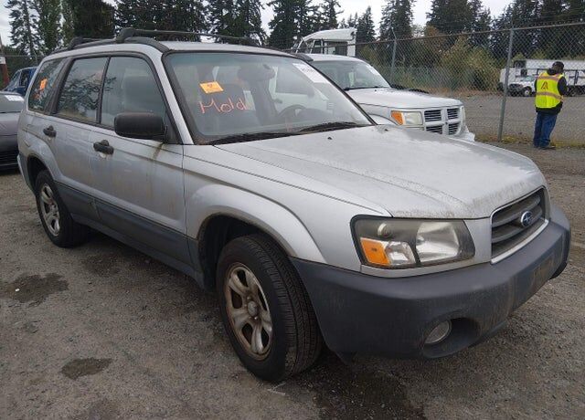 2005 SUBARU Forester