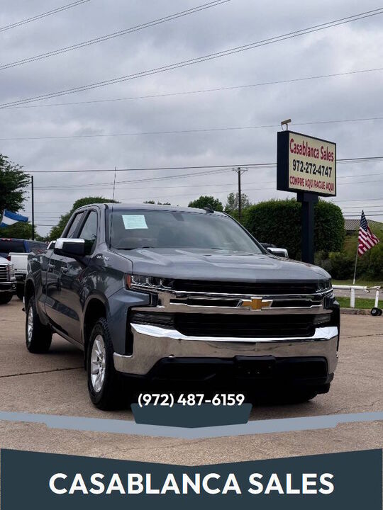 2020 CHEVROLET Silverado