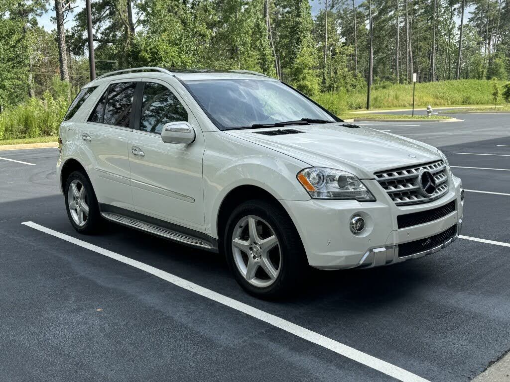 2009 Mercedes-Benz M-Class