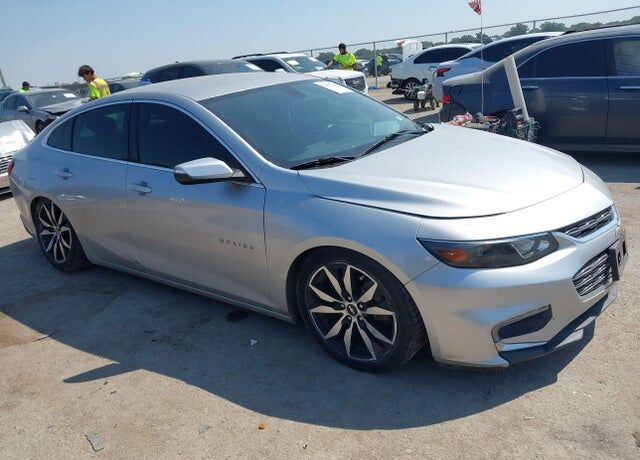 2018 CHEVROLET Malibu