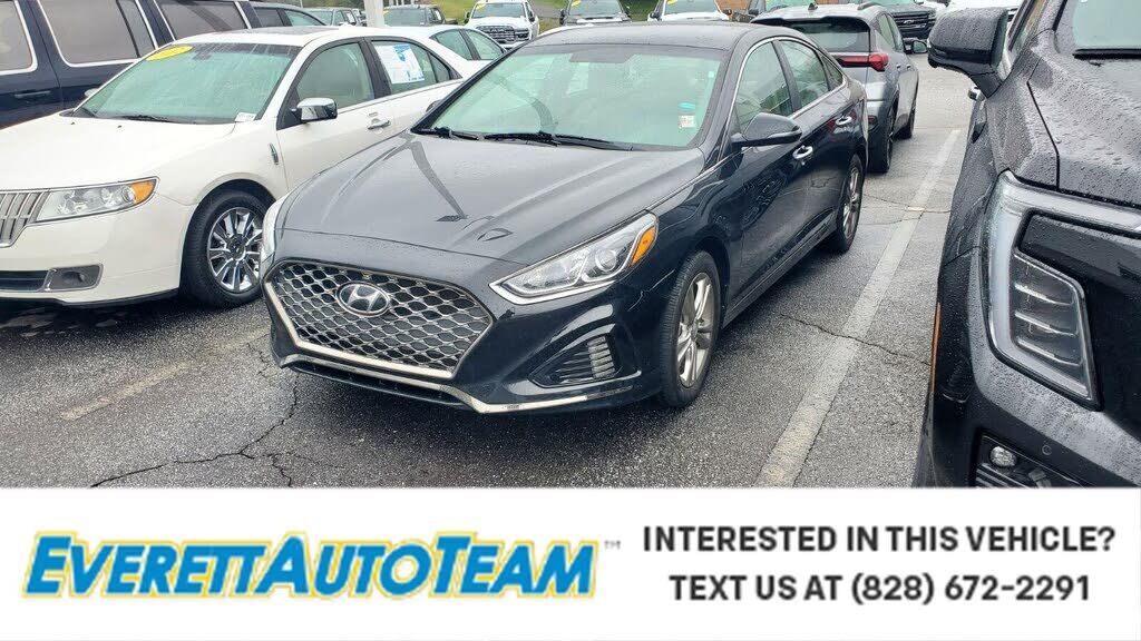 2019 HYUNDAI Sonata