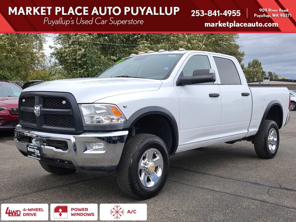 2017 RAM 2500