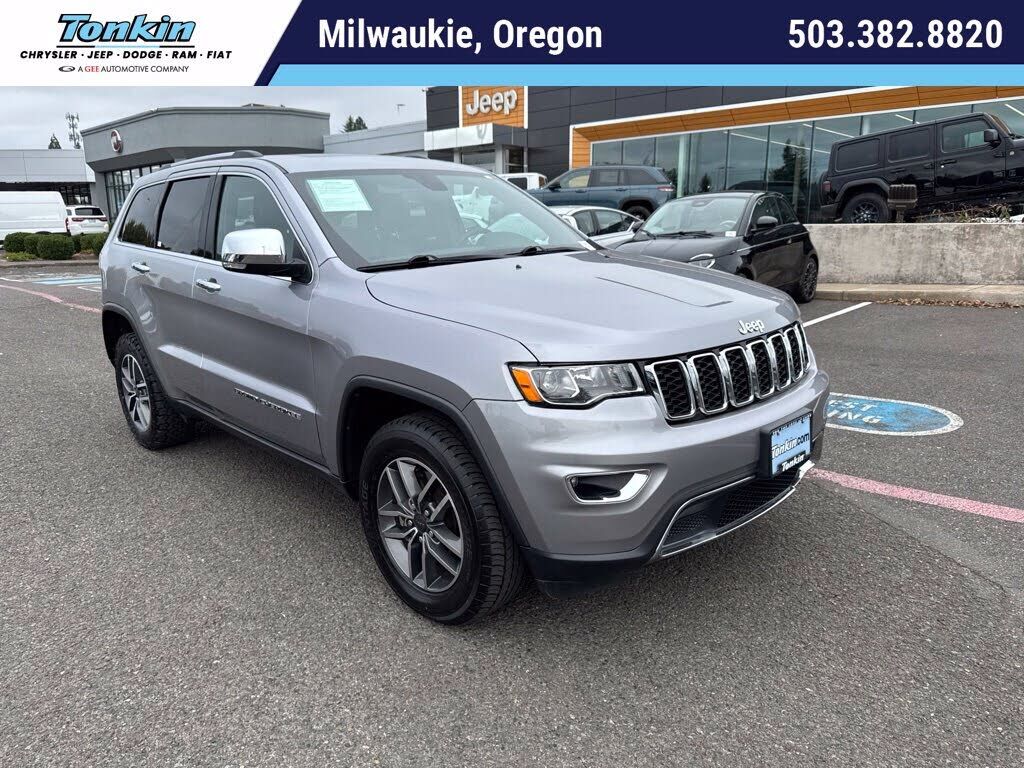 2021 JEEP Grand Cherokee
