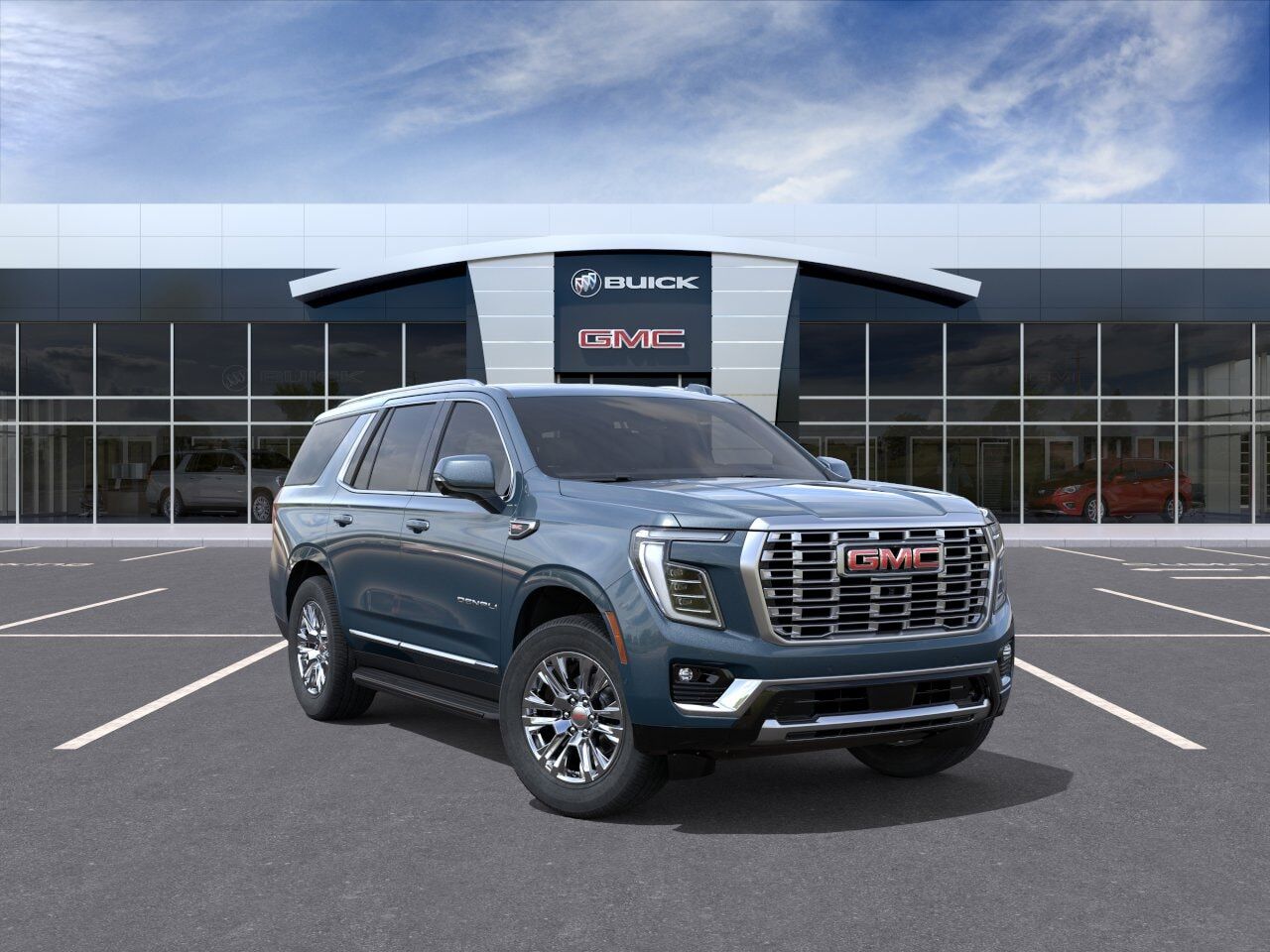 2027 GMC Yukon