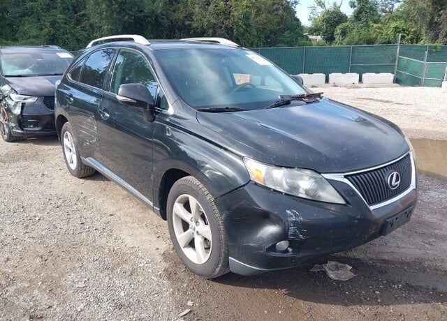 2010 LEXUS RX