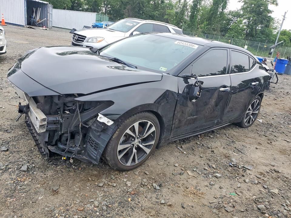 2018 NISSAN Maxima