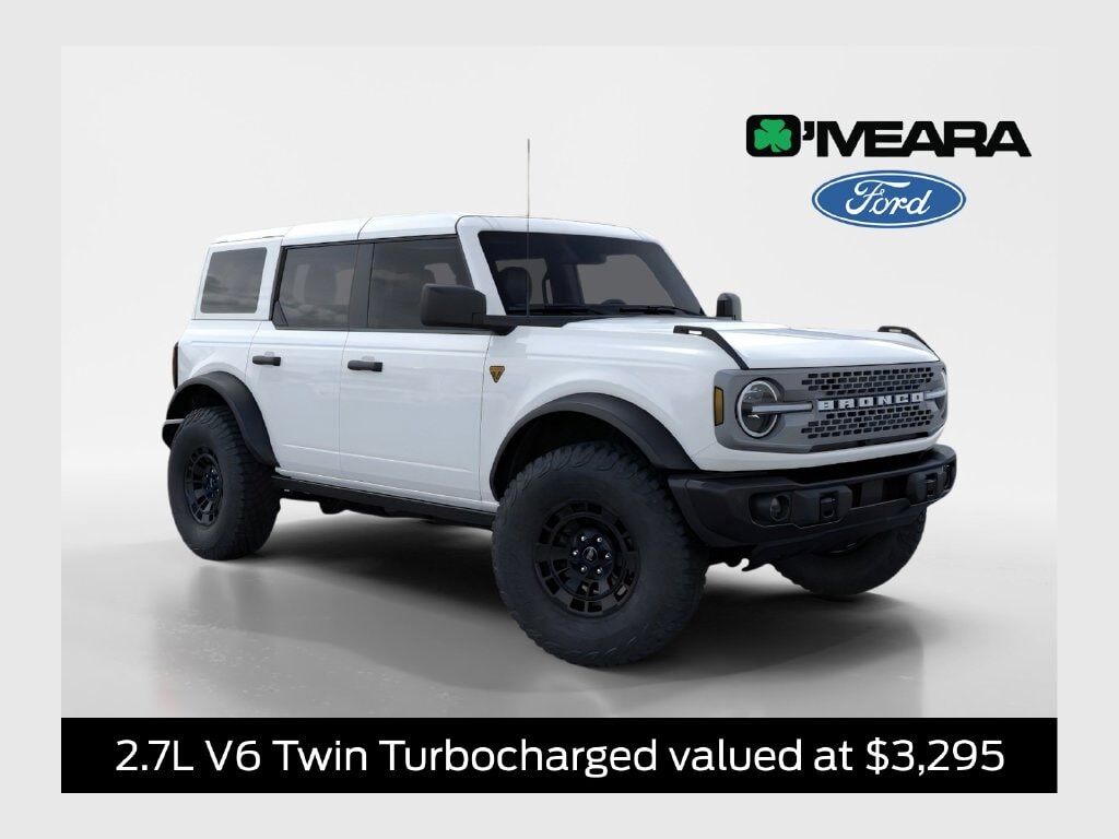 2026 FORD Bronco