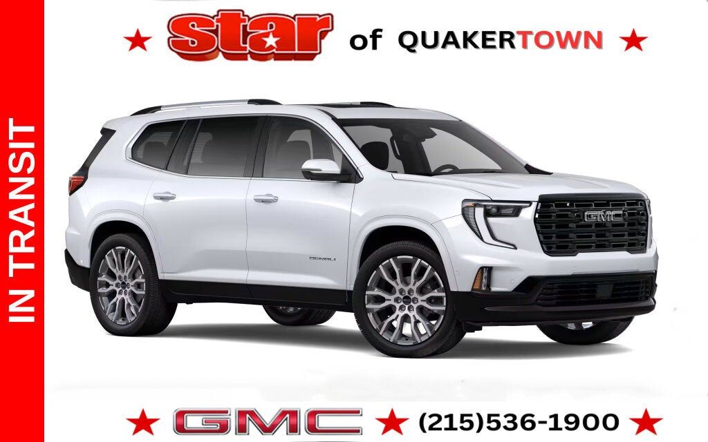 2027 GMC Acadia