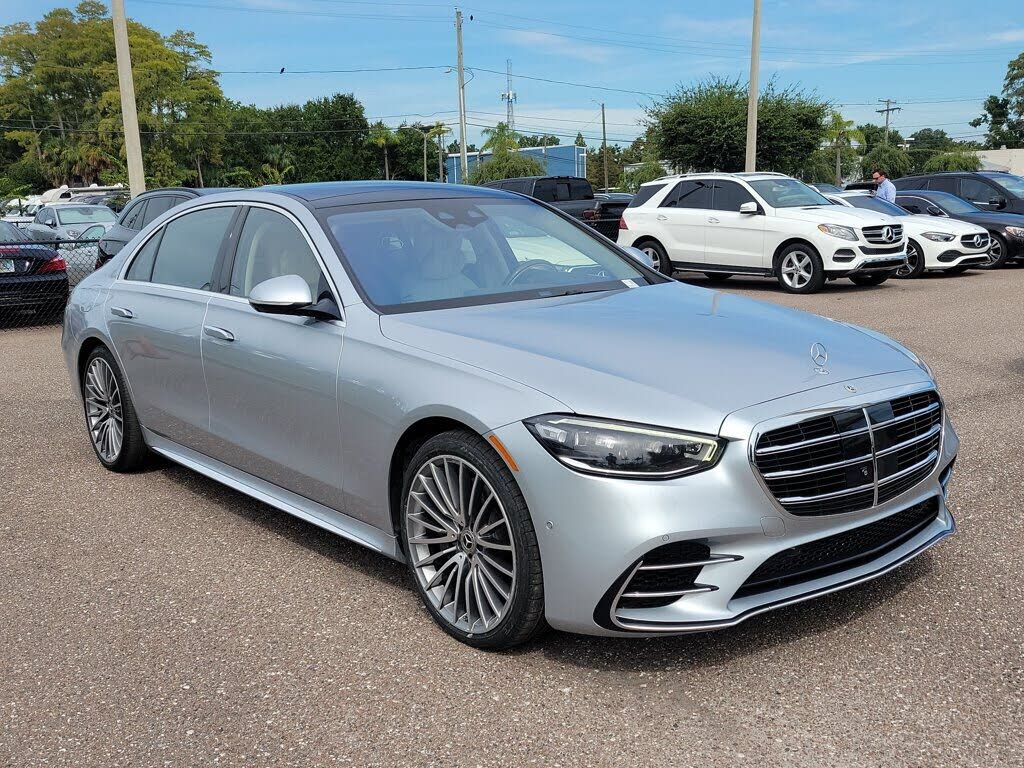 2022 Mercedes-Benz S-Class