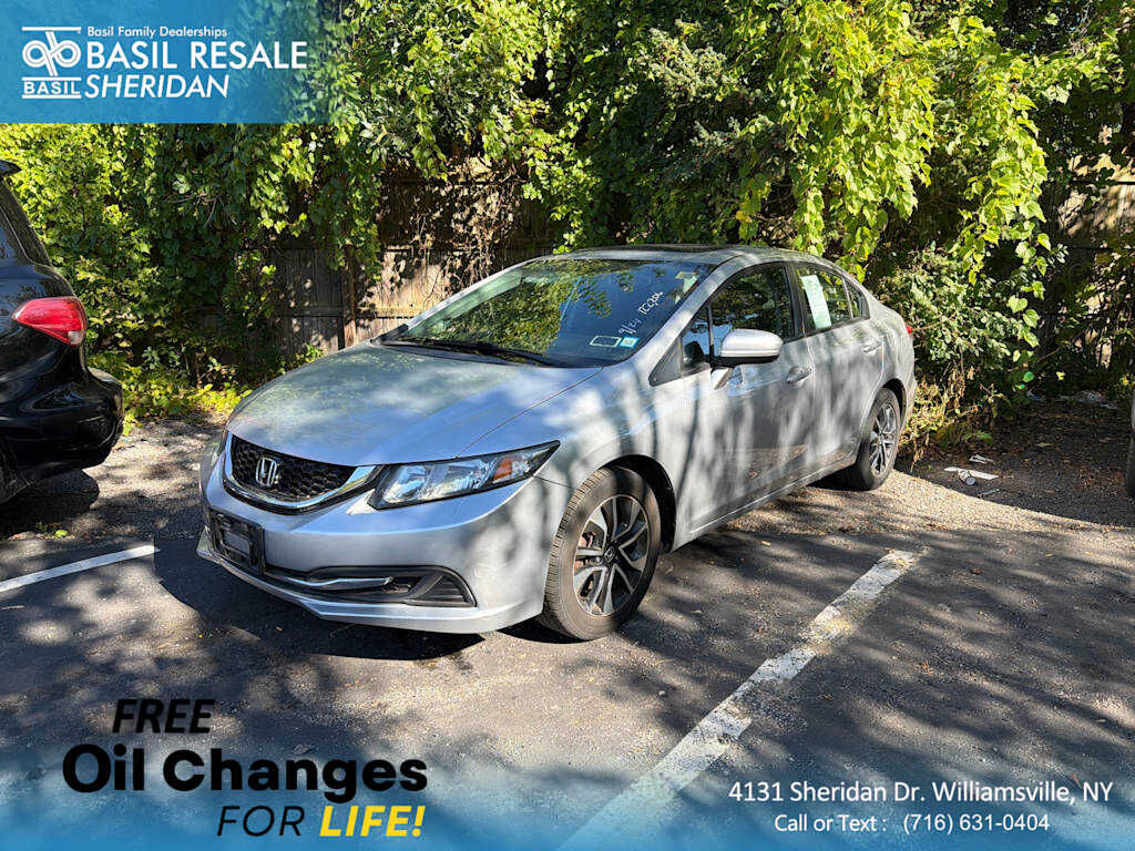2015 HONDA Civic