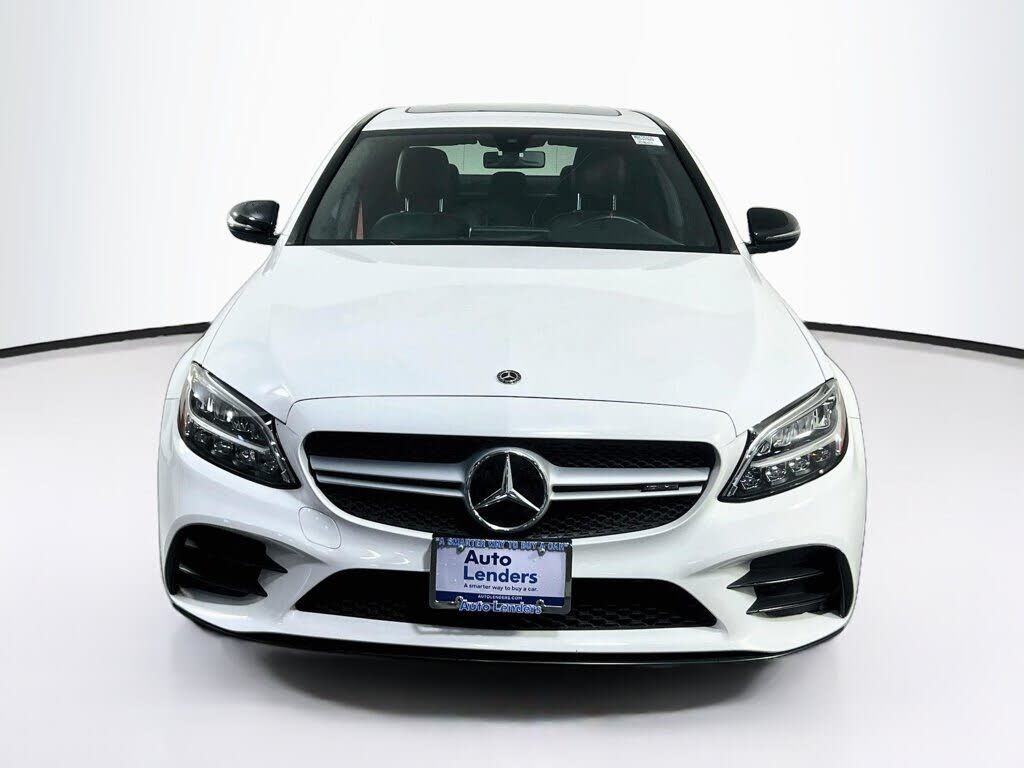 2021 Mercedes-Benz C-Class
